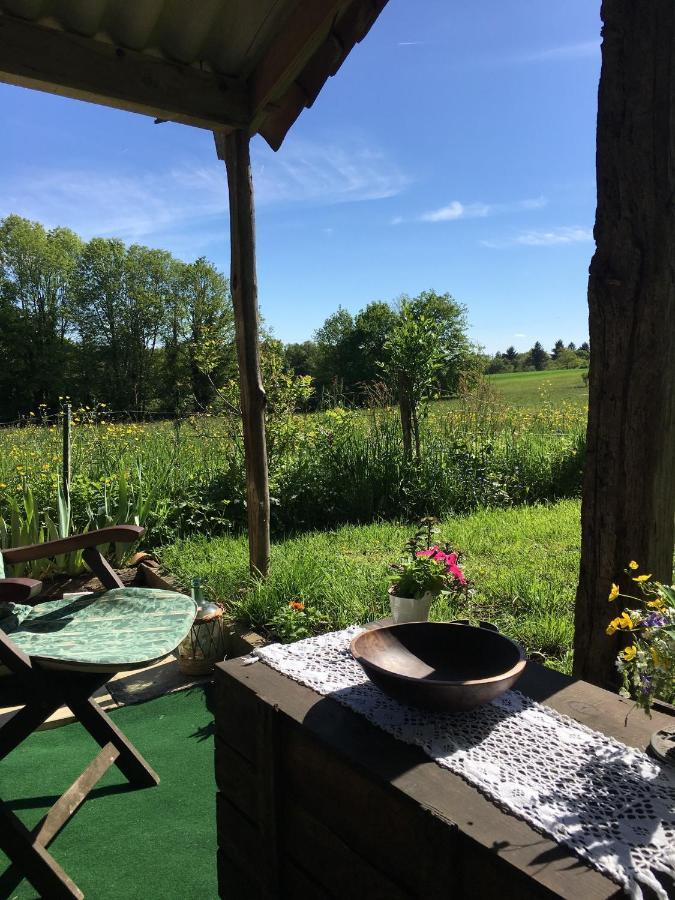 Le Lindois Le Petit Grange Bed & Breakfast エクステリア 写真